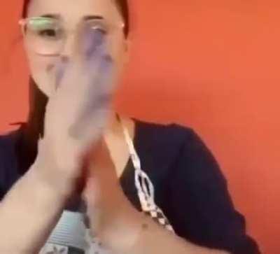 blue with red turns purple