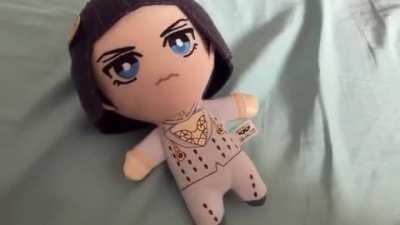 Bruno plush go squeak (source: @jikyru/jikyru2 on Instagram)