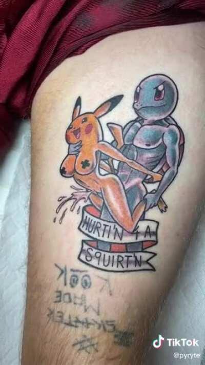 Hurt’n 4 a squirt’n