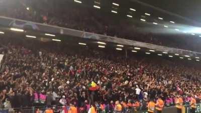 The best away fans in Europe will be back in CL attendance soon