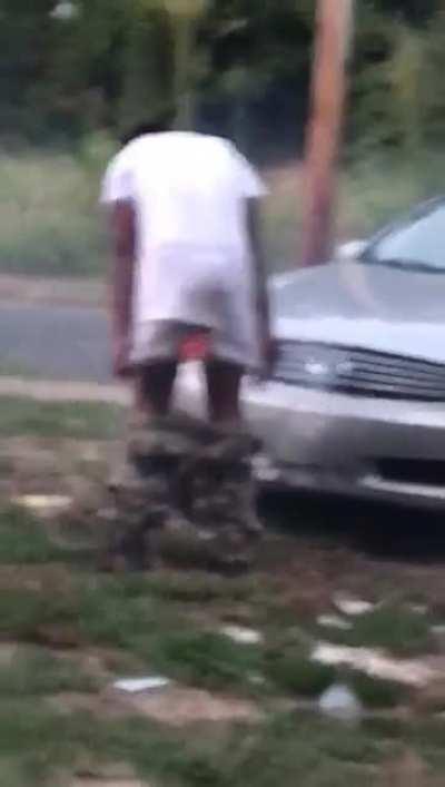 Ha! My buddy is hammered and sat over a lit firecracker, grab the phone!