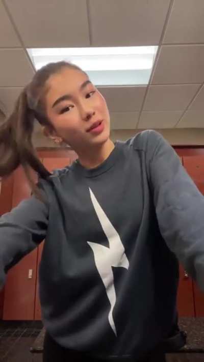 deleted tiktok. 3 she removed most of her tiktok for some reason