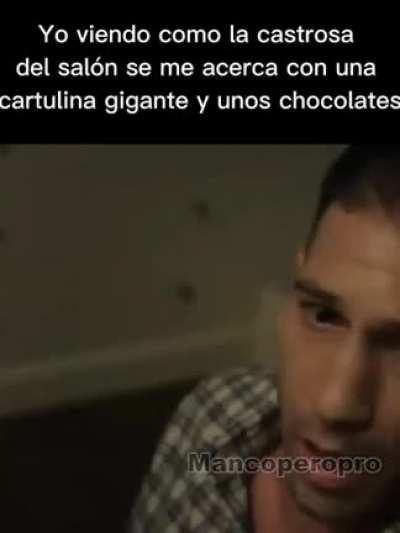 Me da miedo y asco de tan solo imaginarme en esa situación :(
