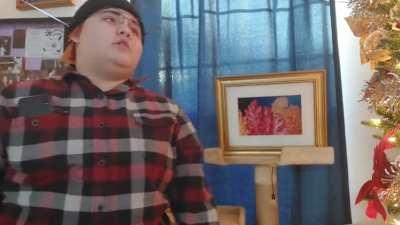 Parody I made of old straight men for my channel