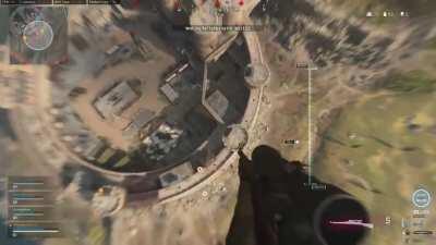 No chance I'd hit a shot like that anywhere but the pregame warmup!