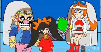 Clip from WarioWare Tooned episode 7