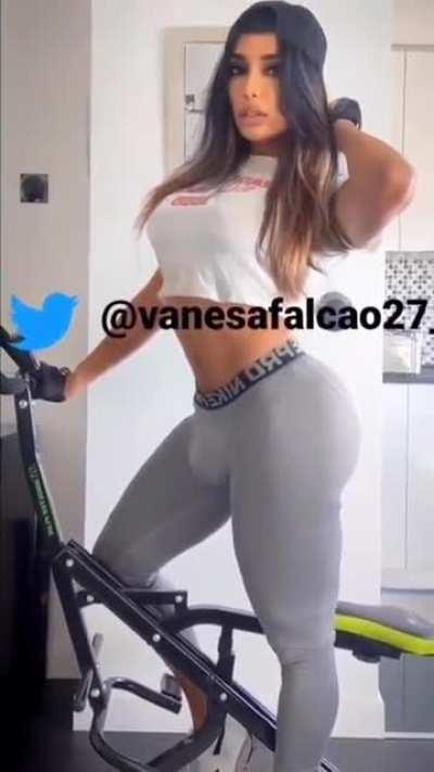 🤍🖤🤍 VANESA FALCAO 🤍🖤🤍 SHE HAS ME HYPNOTIZED 🍌🍒🍑