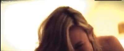 When your friend asks where you were the night before, and you think back to spending it with his sister... [Brie Larson]