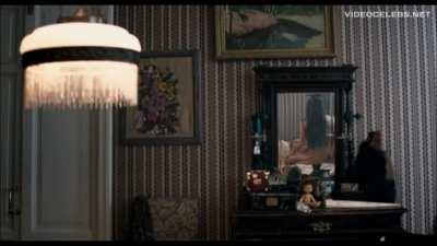 [Topless][Pussy][Ass][Sex] Aida Tumutova 20y Russian-Asian in The Stoker (2010) Her only movie and first time acting