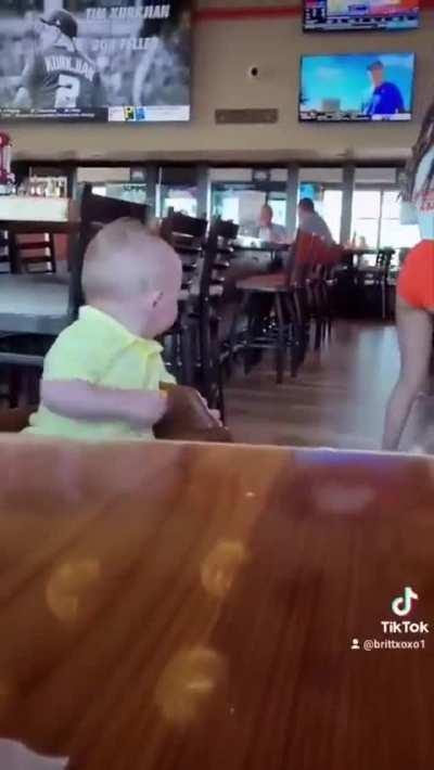 Men are the same at all ages.🤣