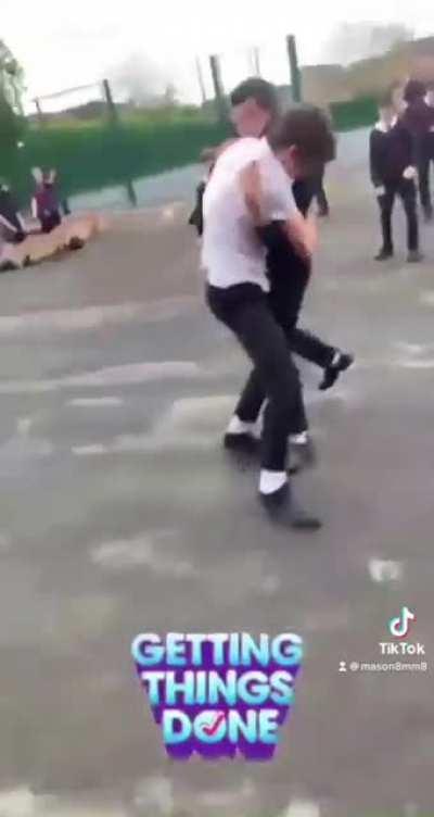 Fight at school