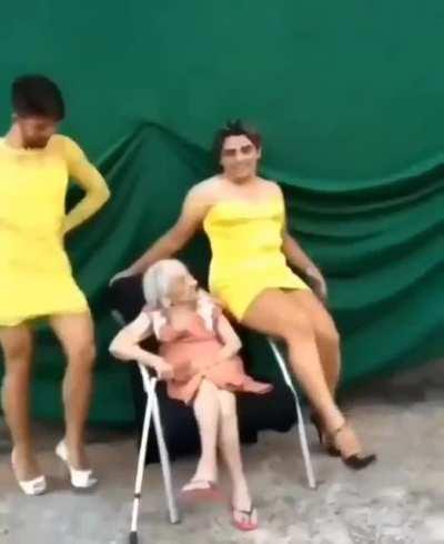 Cuntlyn trying to bribe Cumille with 2 twink strippers (for information on 