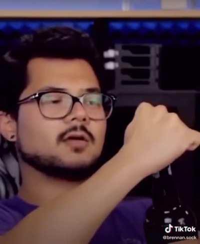 There should be game he said