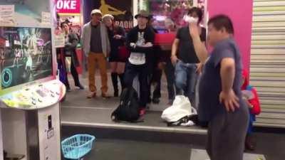 Now that's what I call talent