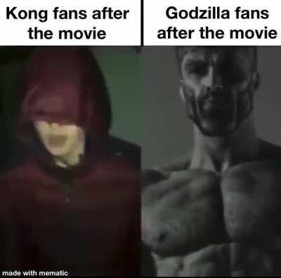 I didn't expect anything different