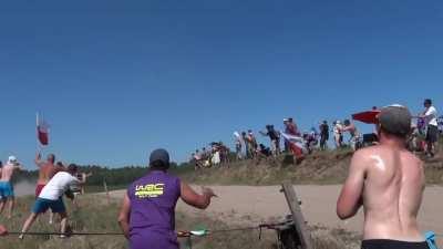 [Request] can you guys tell me the speed this man was going?