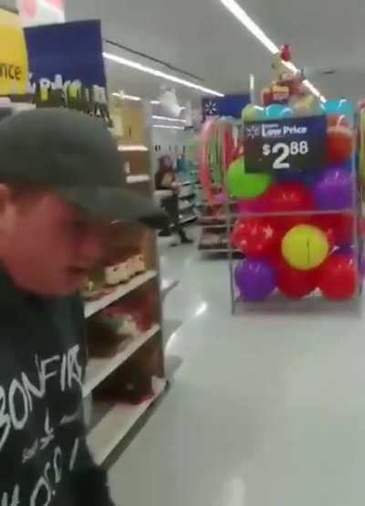 She looks so proud to be part of the human race