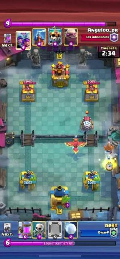 This is a real game I had a few days ago