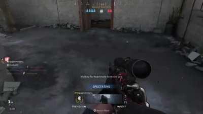 My teammates give the best call outs