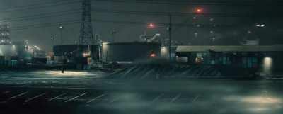 Straight outta a comic book