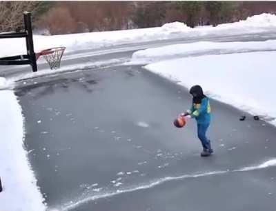 To play basketball…