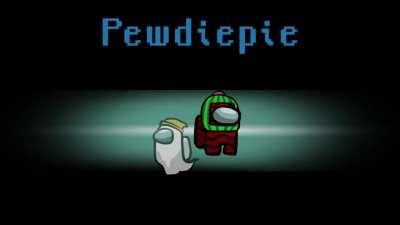 AMONG US PEWDIEPIE INTRO !!! My first 'kinda' animation BRUH BRUH BRUH!