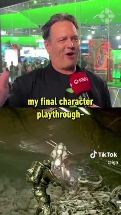 Phil spencer says starfield "is more Oblivion than Skyrim"