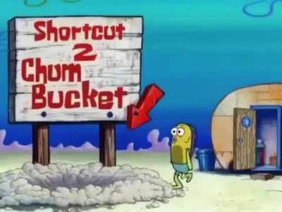 hum bucket? More like—