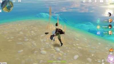 I've made half of Ievan Polkka gun sync style, Ievan Genshin