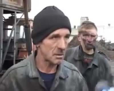 Early combat footage in Ukraine. 