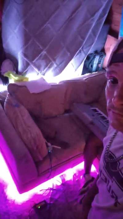 Tweeking and redid my couch 