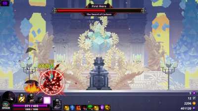 A Dramatic Massive Crit with Neo Samurai