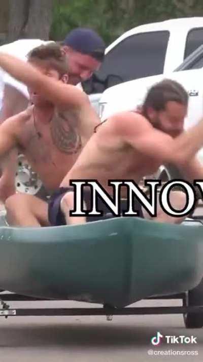 Such innovation in one video