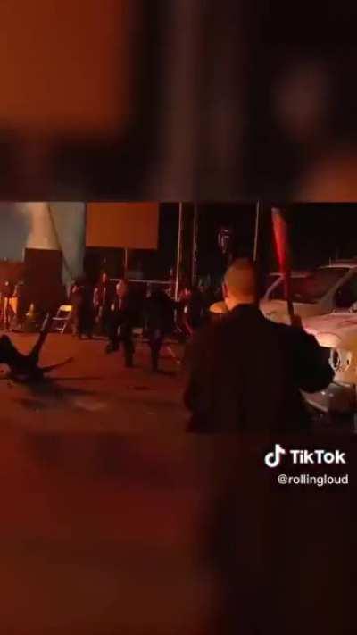 Rolling Loud posted a clip of Carti at his 2022 Miami set