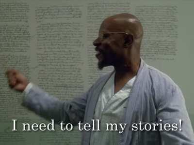 MRW someone smack talks my fiction