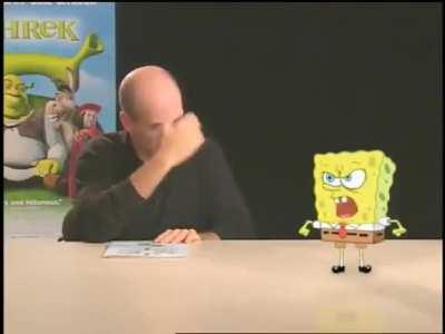 See? Even SpongeBob hates Jeffery Katzenberg.