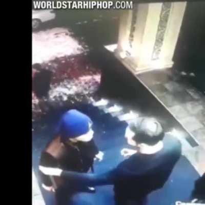 Don’t pull a knife on a bouncer.