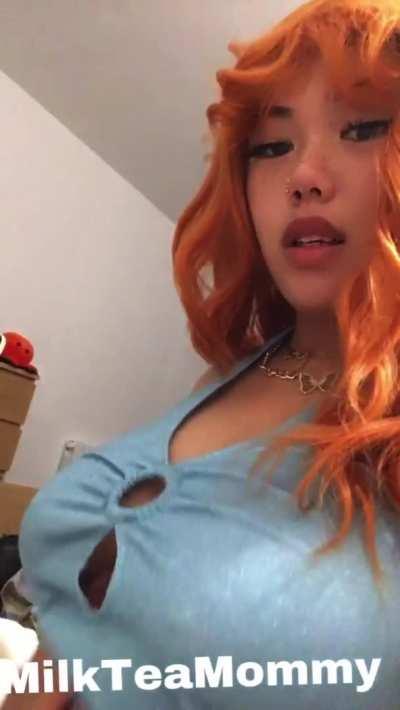 are u hungry ? maybe i can feed you..