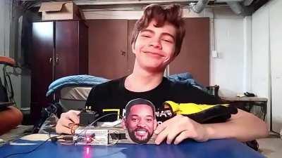 Robot Will Smith