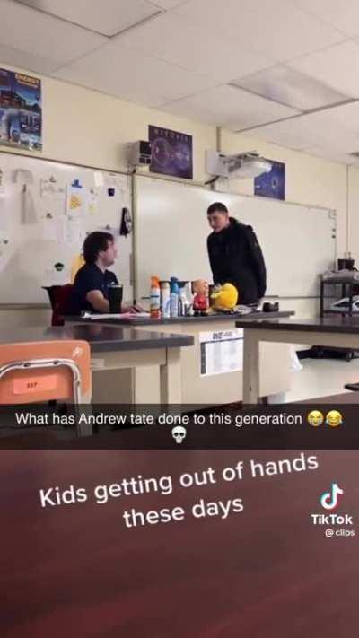 Not the self-posted, self-unaware cringe you usually see on this sub, but believe me when I say, this is high quality cringe.