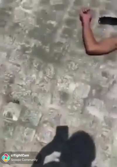 Pushing someone over the edge