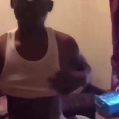 It must be hot as hell