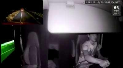 Fatal head-on collision