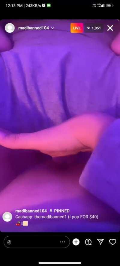 madi kitty falsh for the first time