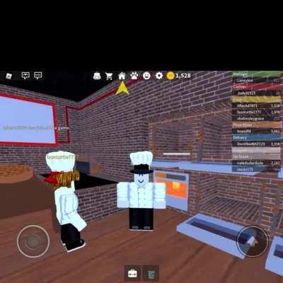 Dying while making pizza