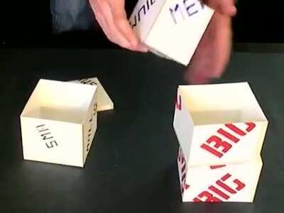 A triple gozinta box.