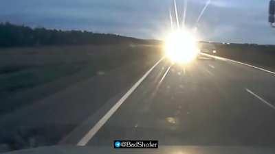 Overtake with caution ⚠️