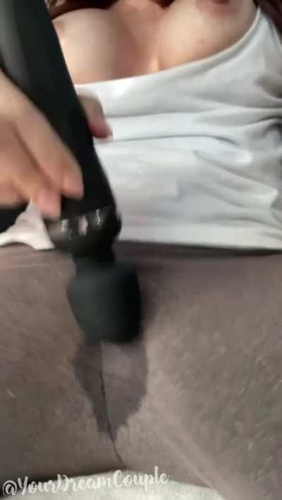 Do you like seeing that wet spot grow?