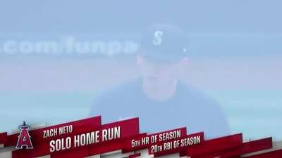 [Highlight] [Highlight] Zach Neto hits his second home run of the game.