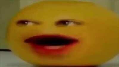 Orange has something to say